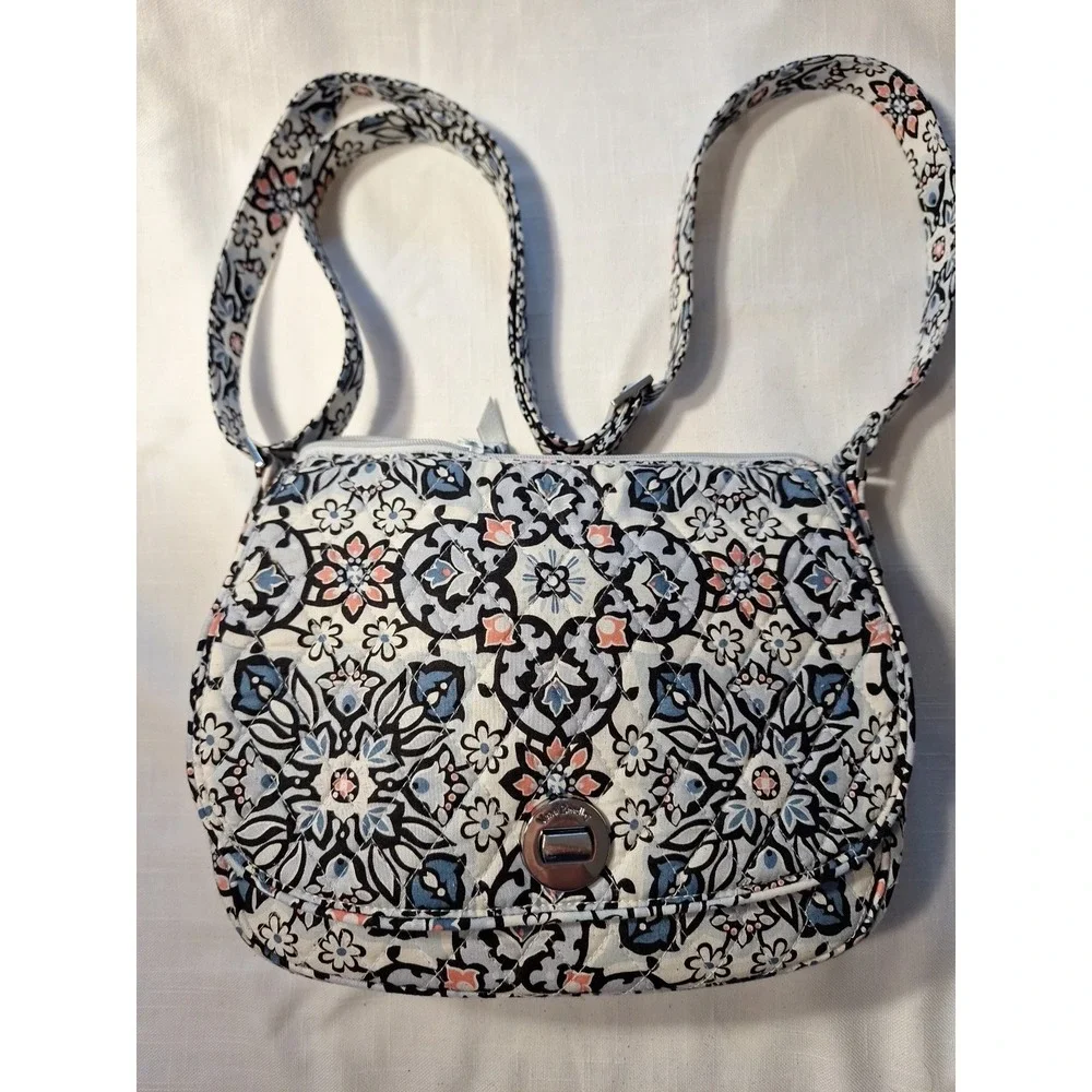 Vera Bradley Crossbody Purse Multicolored  Floral